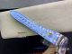 rf clone Audemars Piguet Royal Oak Lady 67601 blue dial diamond bezel watch (9)_th.jpg
